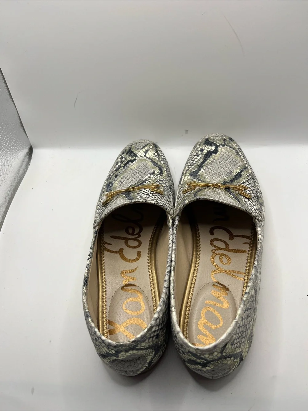 Sam Edelman Loraine Stone Almond Toe Slip On Mocasines